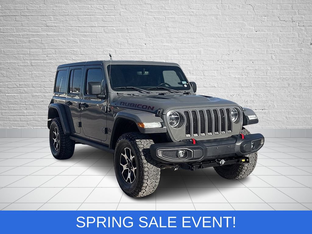 Used 2020 Jeep Wrangler Unlimited Rubicon image 6
