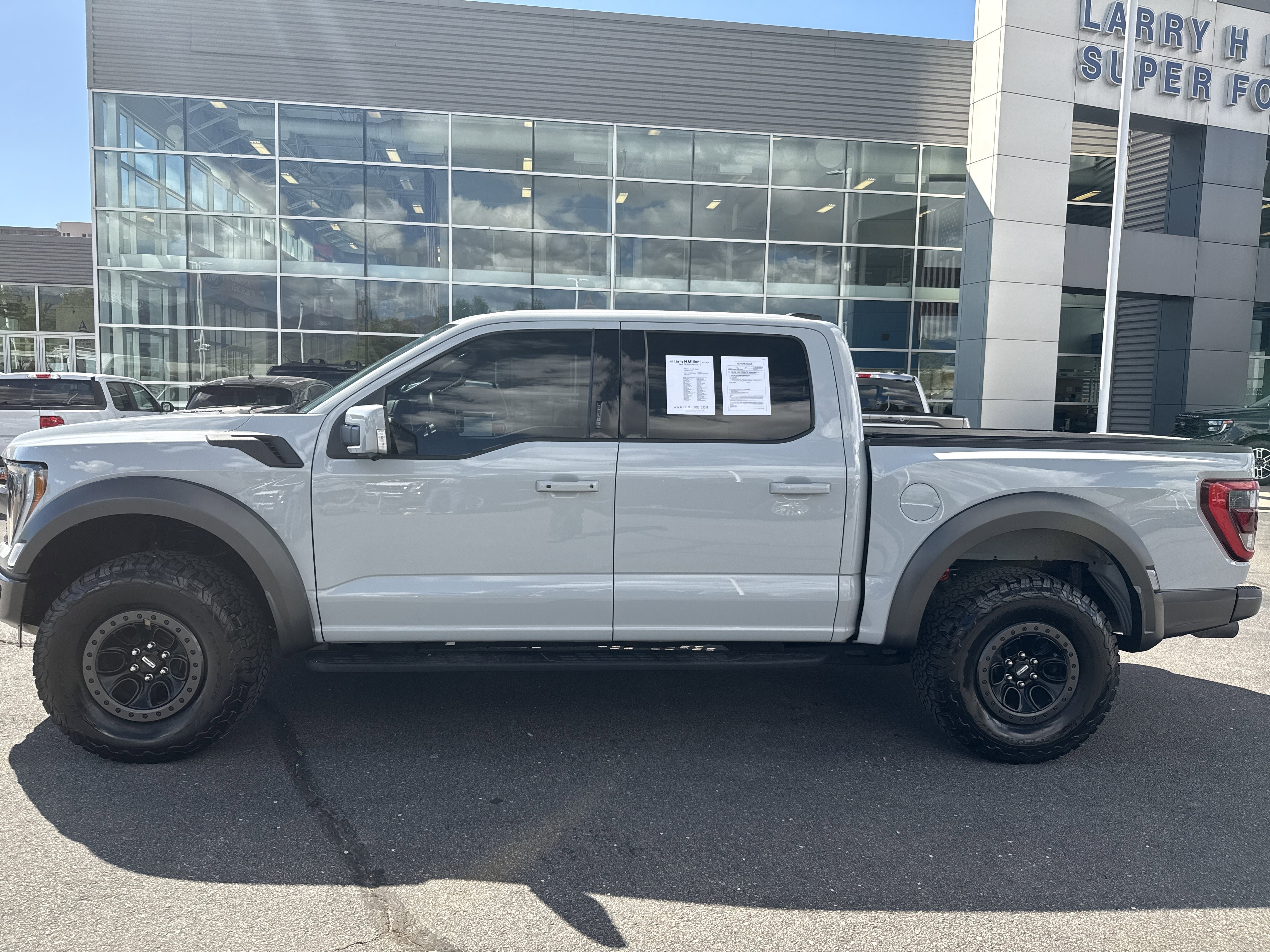 Certified 2023 Ford F150 Raptor AWD/4WD image 2