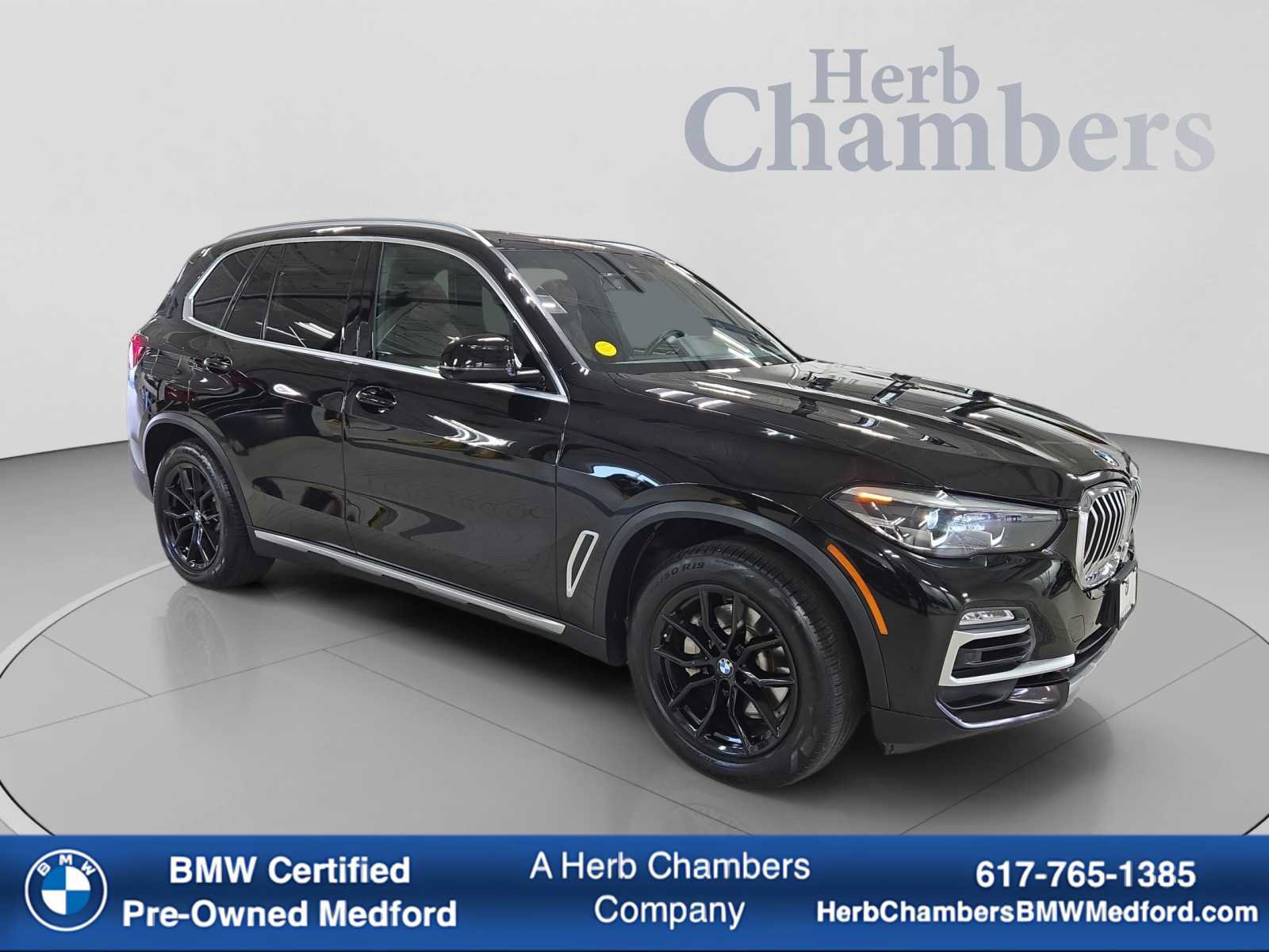 Used 2021 BMW X5 xDrive40i w/ Convenience Package AWD/4WD image 1