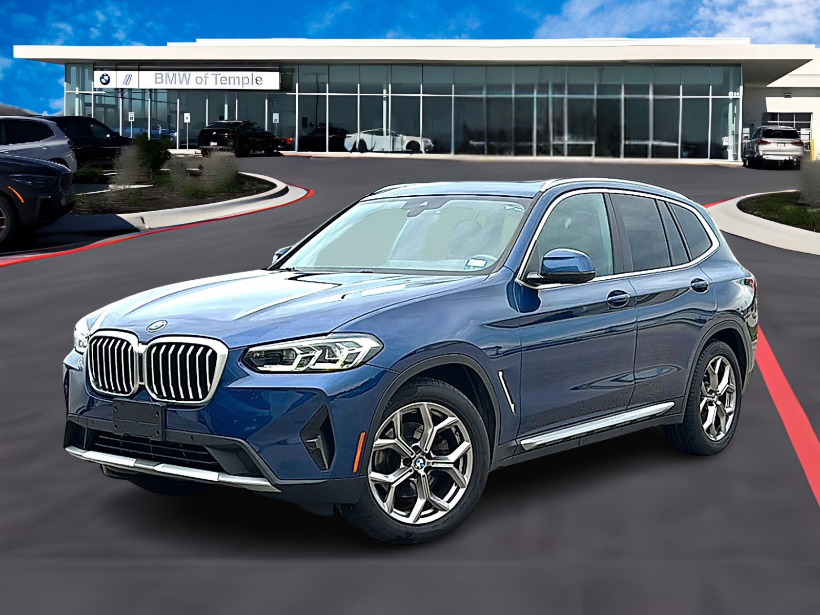 Used 2022 BMW X3 sDrive30i w/ Premium Package 2 (ZPA) RWD image 1