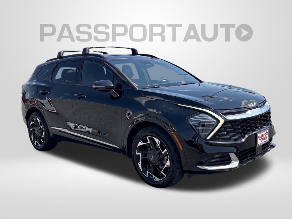 Used 2023 Kia Sportage SX AWD/4WD image 12