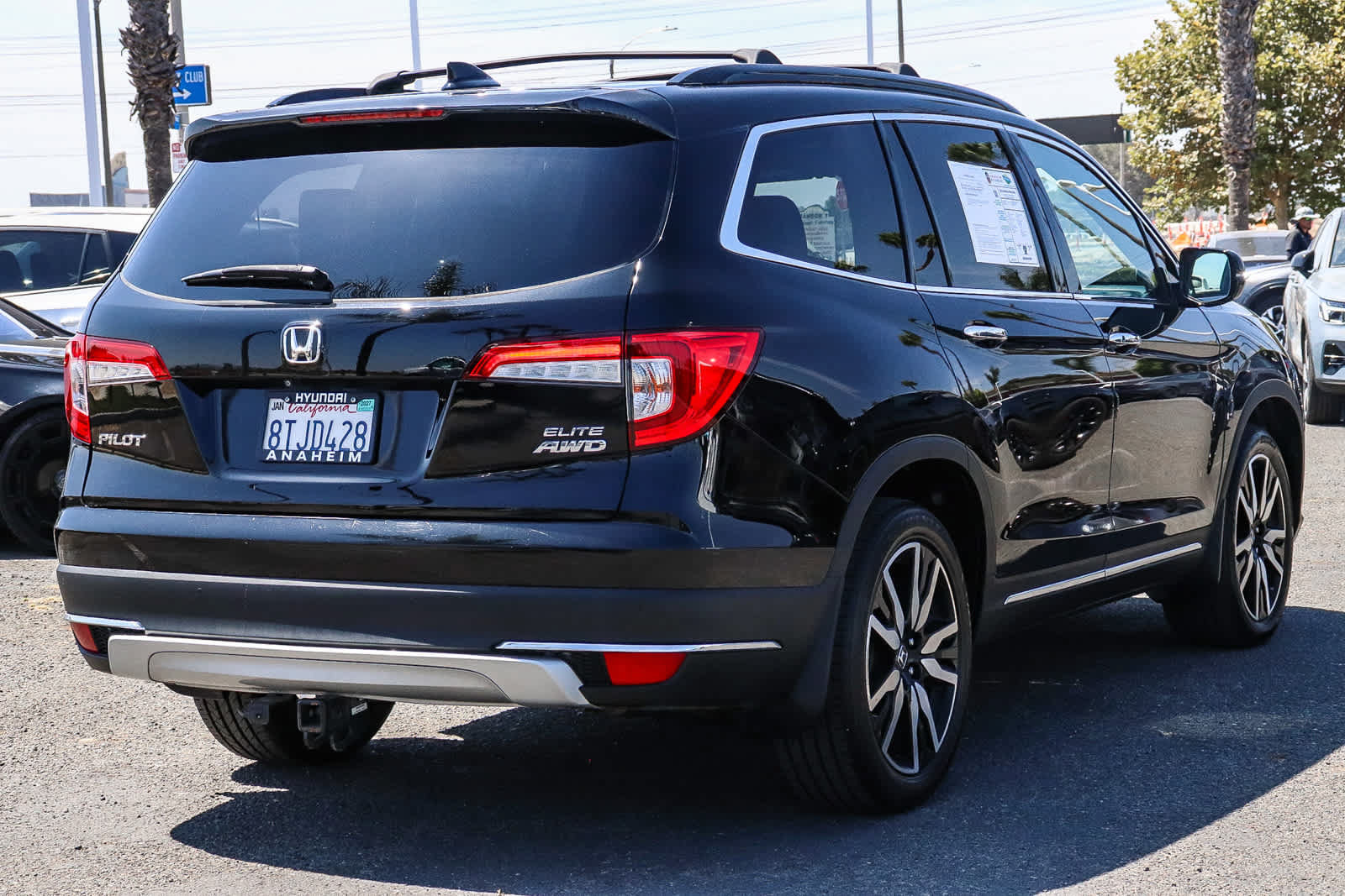Used 2019 Honda Pilot Elite image 7