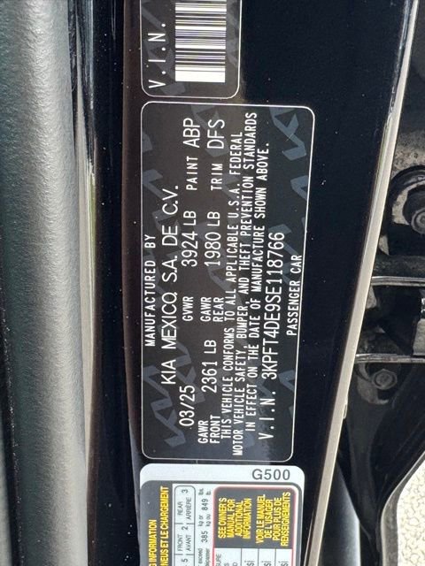 Certified 2025 Kia K4 FWD image 18