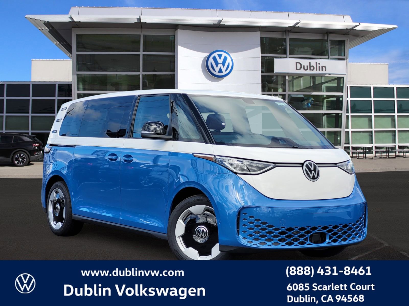 New 2025 Volkswagen ID. Buzz Pro S image 1