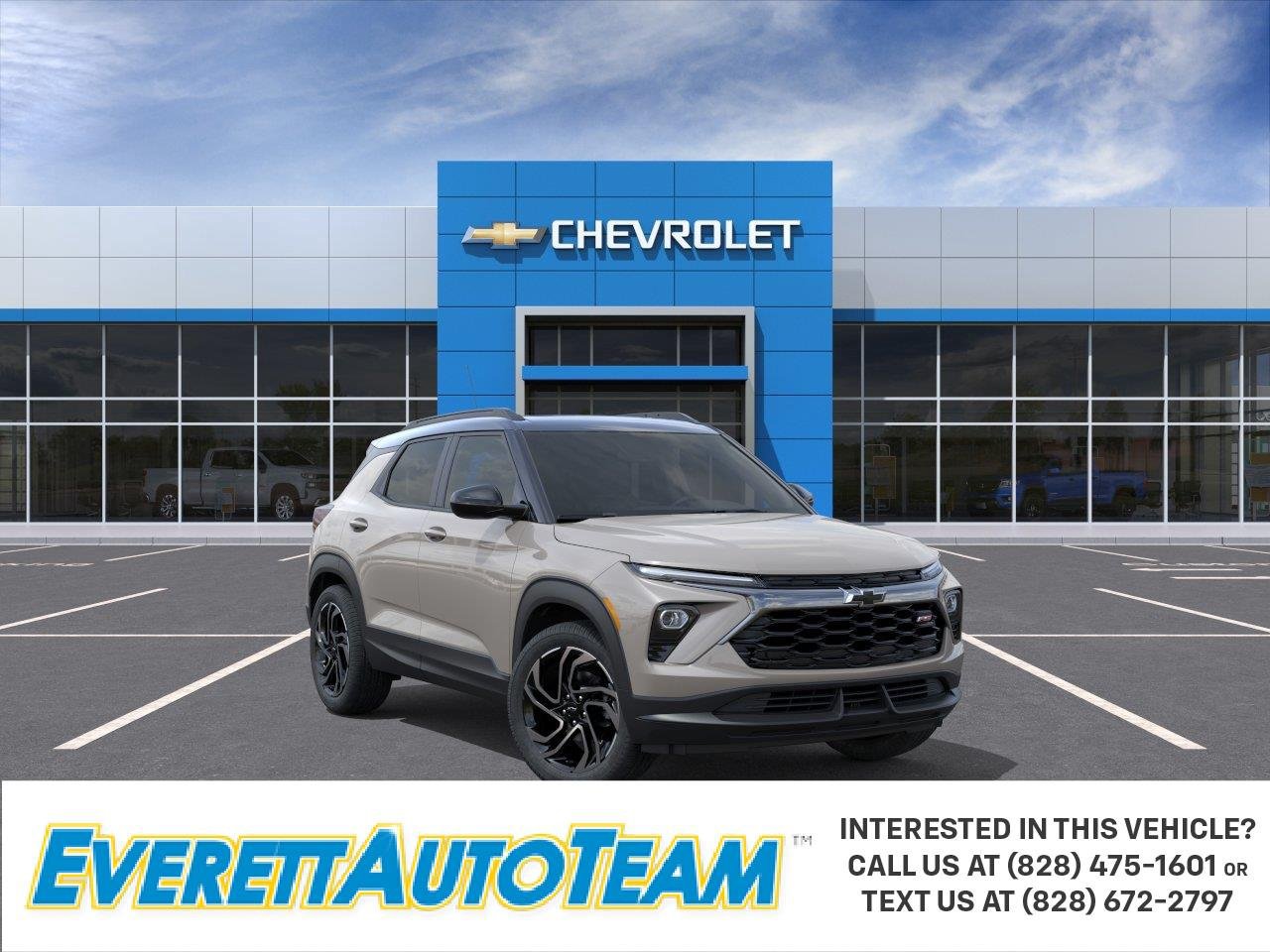 New 2026 Chevrolet TrailBlazer RS w/ Convenience Package