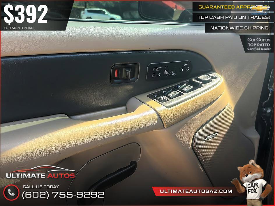 Used 2004 Chevrolet Avalanche 2500 w/ Preferred Equipment Group AWD/4WD image 20