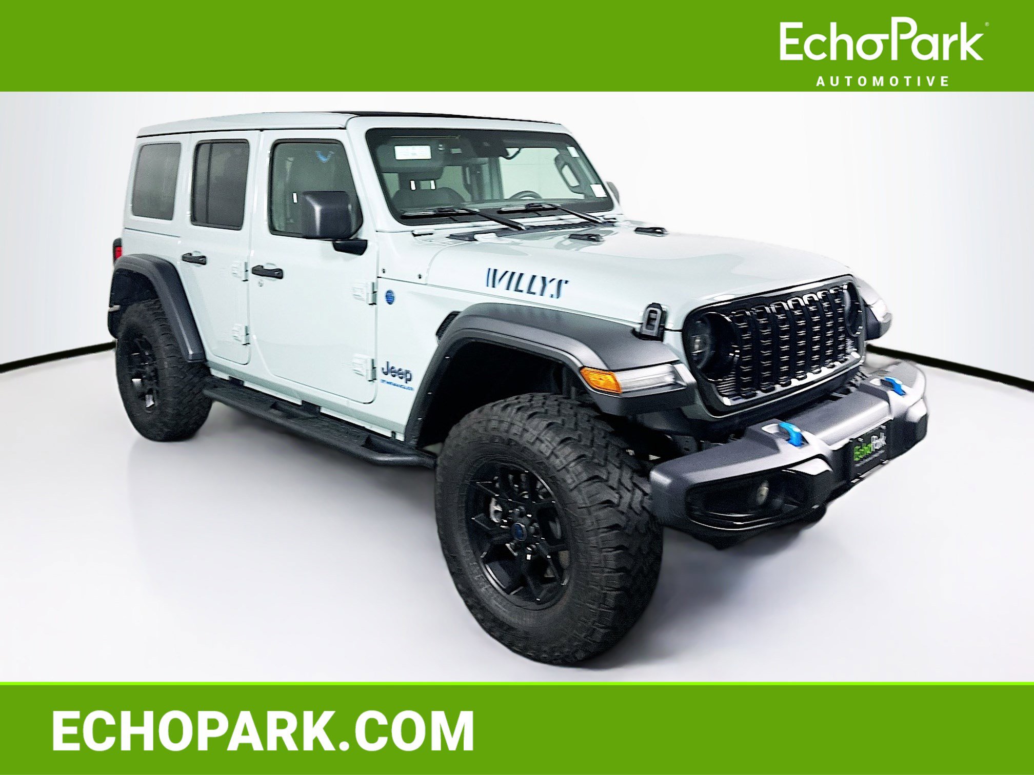 Used 2024 Jeep Wrangler Willys image 1