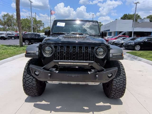 Used 2023 Jeep Gladiator Mojave w/ Cold Weather Group AWD/4WD image 7