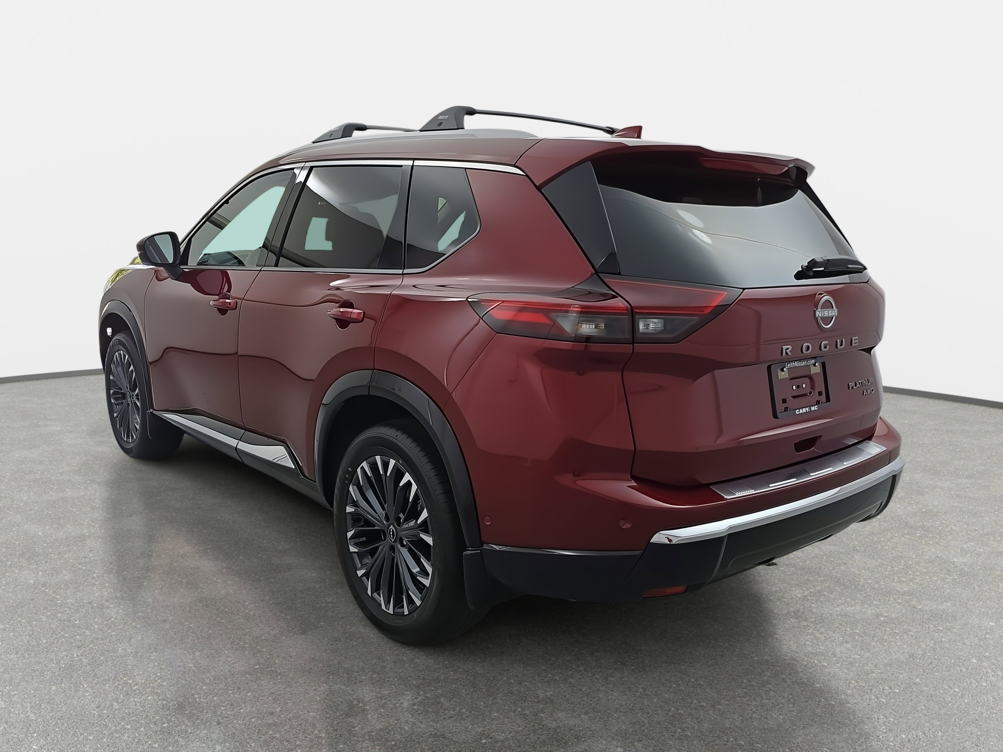 New 2026 Nissan Rogue Platinum image 7