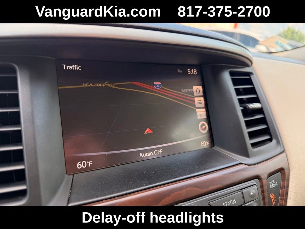 Used 2017 Nissan Pathfinder Platinum w/ Family Entertainment Package AWD/4WD image 21