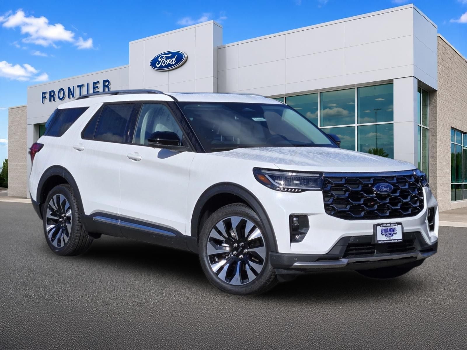New 2026 Ford Explorer Platinum w/ LUX Leather Package