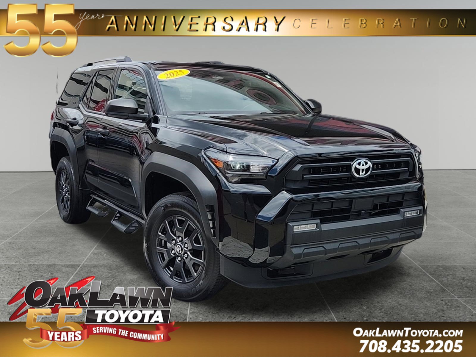 Certified 2025 Toyota 4Runner SR5 AWD/4WD video 1