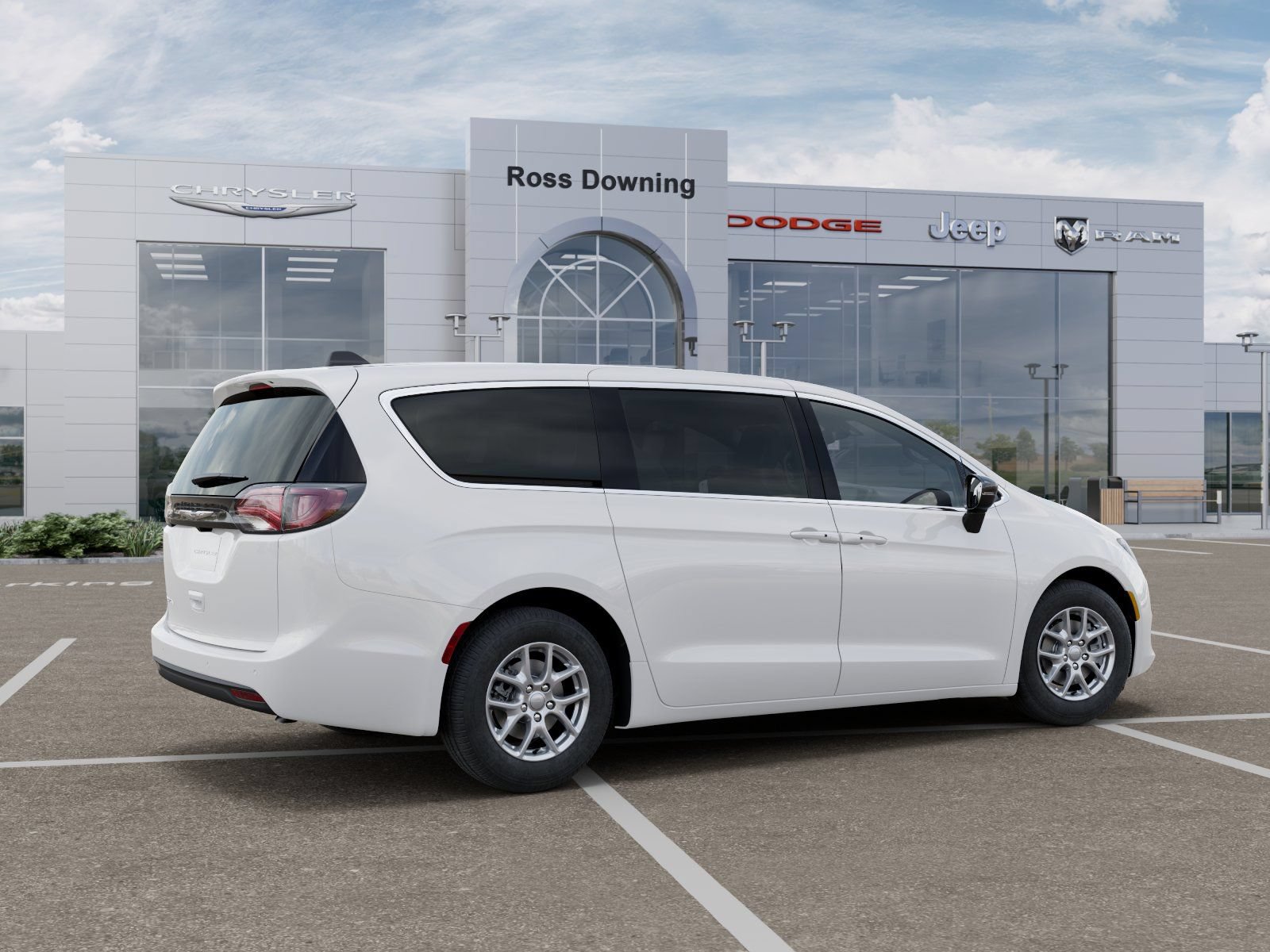 New 2027 Chrysler Pacifica LX FWD image 4