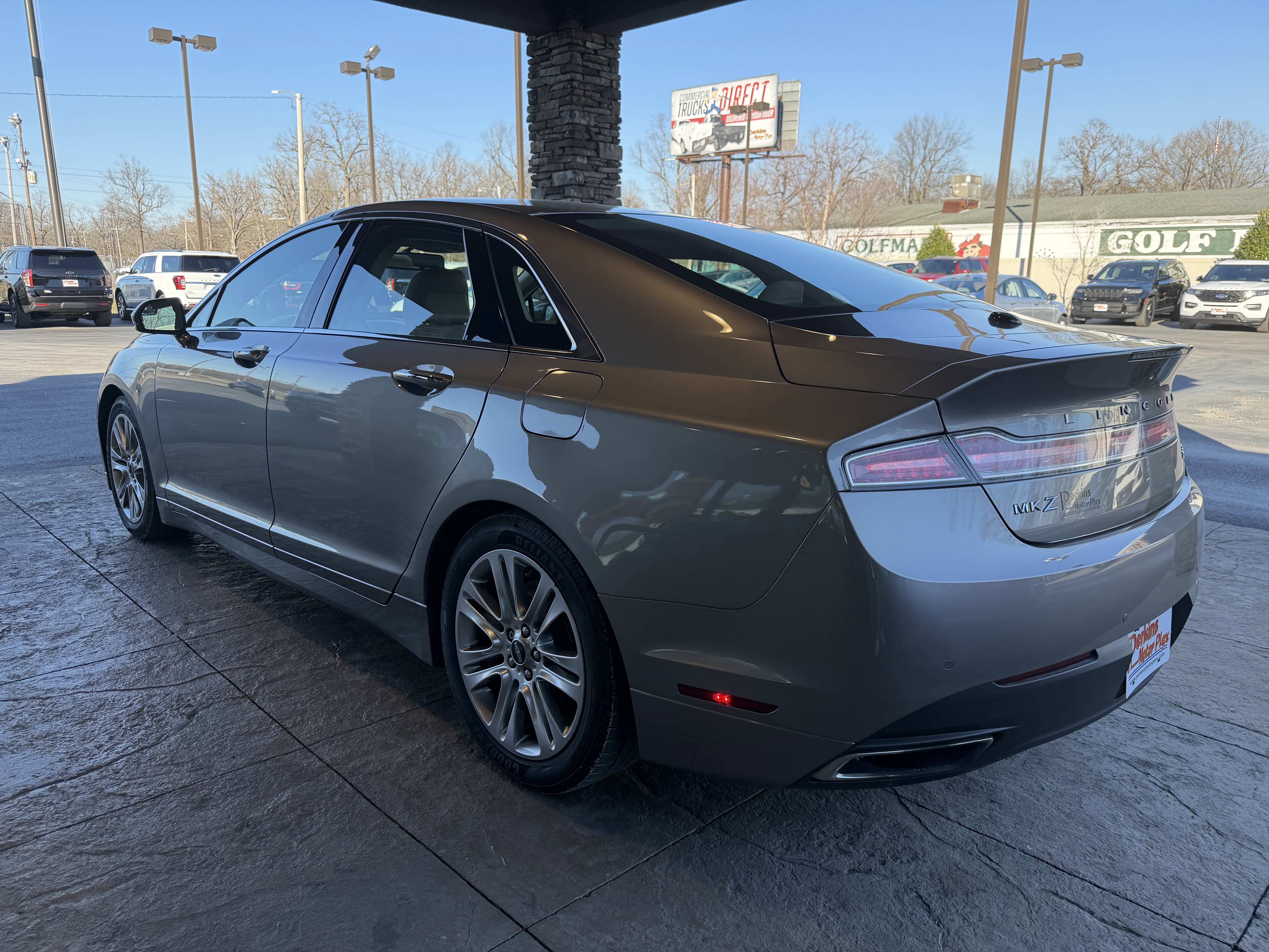 Used 2016 Lincoln MKZ AWD w/ Equipment Group 200A Select image 8