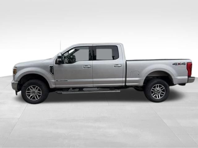 Used 2019 Ford F250 Lariat w/ Lariat Value Package AWD/4WD image 3
