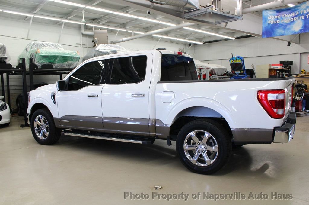 Used 2021 Ford F150 Lariat w/ Equipment Group 502A High image 4