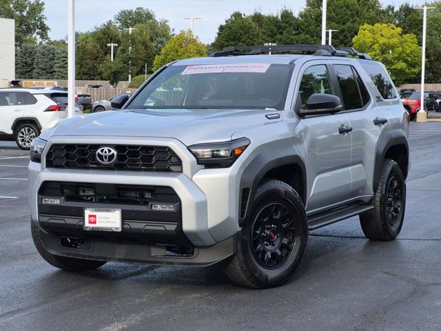 Certified 2025 Toyota 4Runner TRD Off-Road Premium AWD/4WD image 2