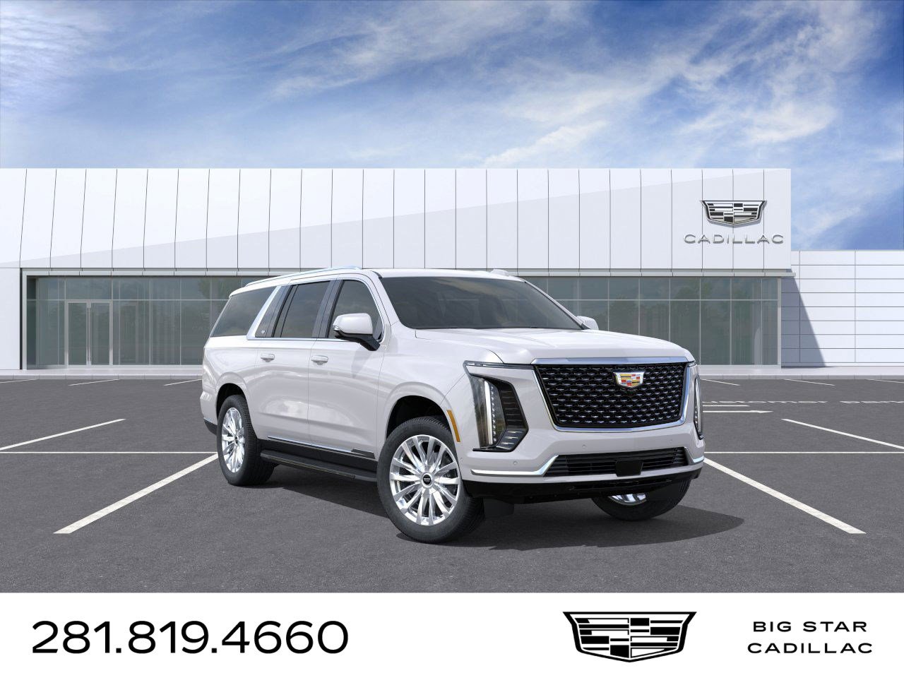 New 2025 Cadillac Escalade ESV Luxury w/ LPO, Floor Liner Package