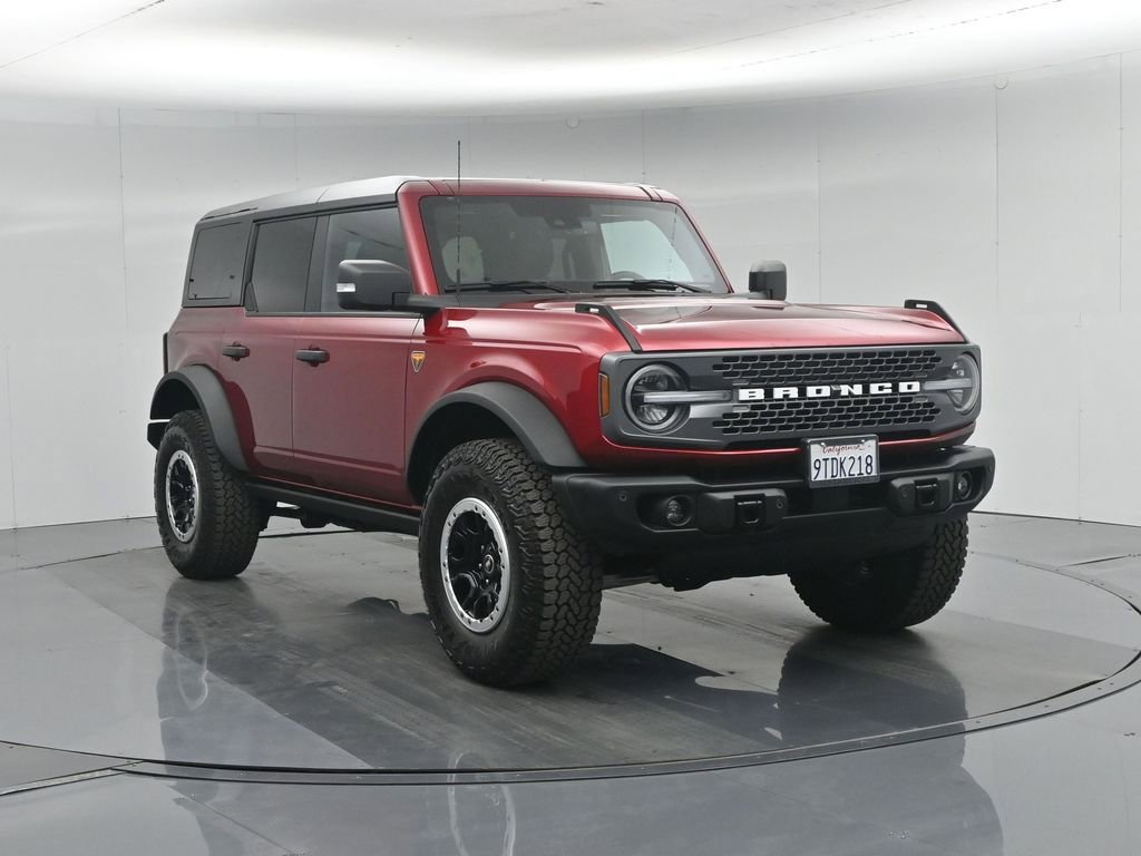 Used 2025 Ford Bronco Badlands AWD/4WD image 55