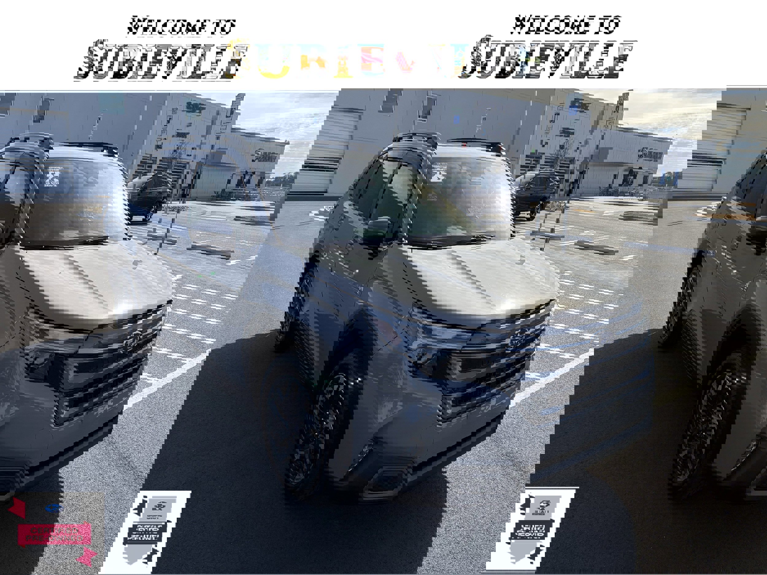 Certified 2025 Subaru Forester Limited w/ Popular Package #1 image 1