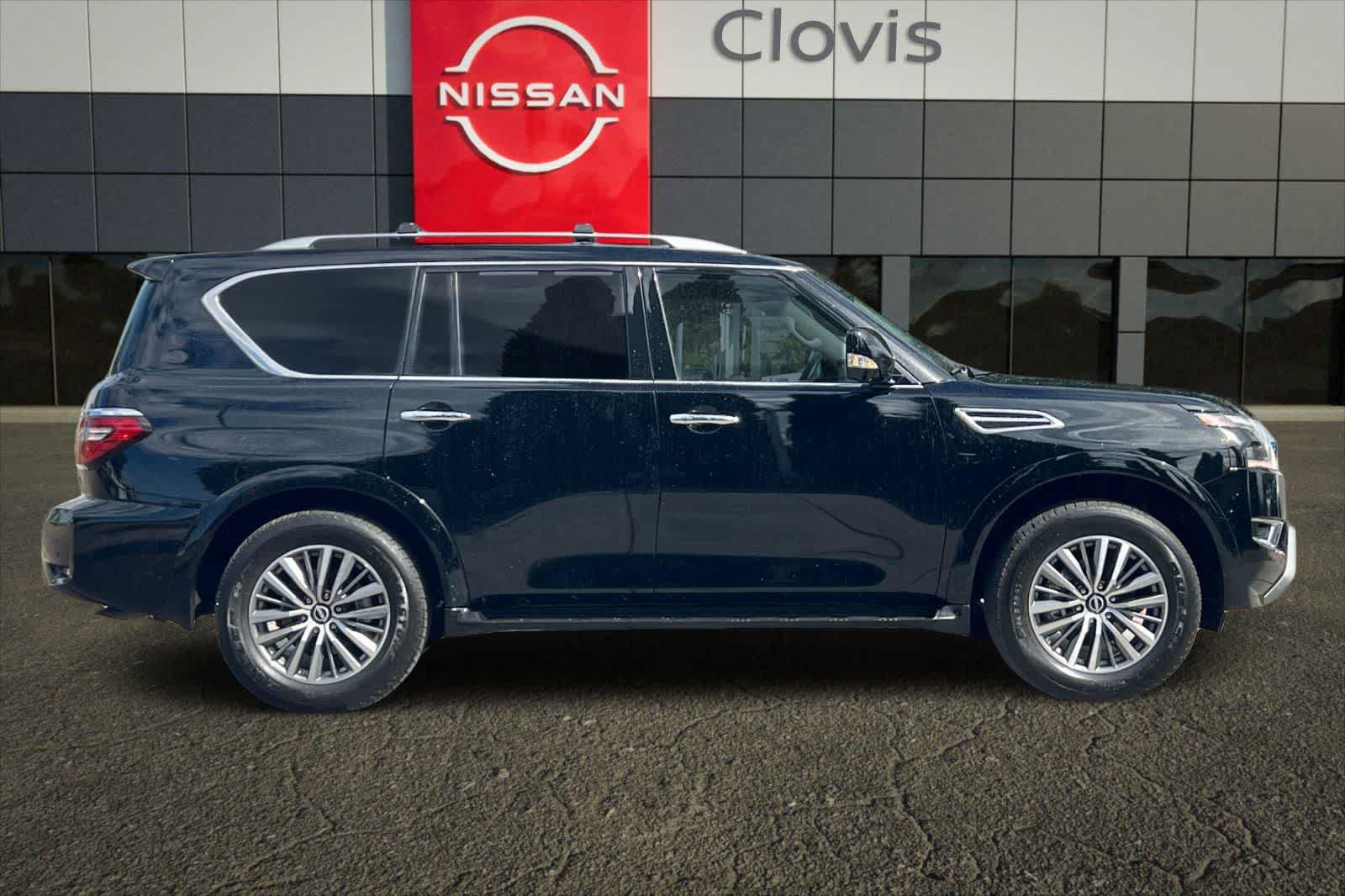 Certified 2024 Nissan Armada SL RWD image 9