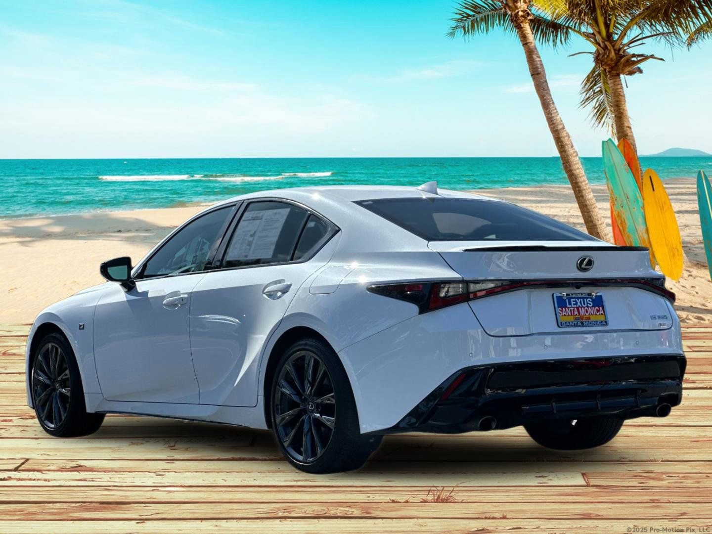 Used 2025 Lexus IS 350 F Sport w/ Accessory Package AWD/4WD image 4