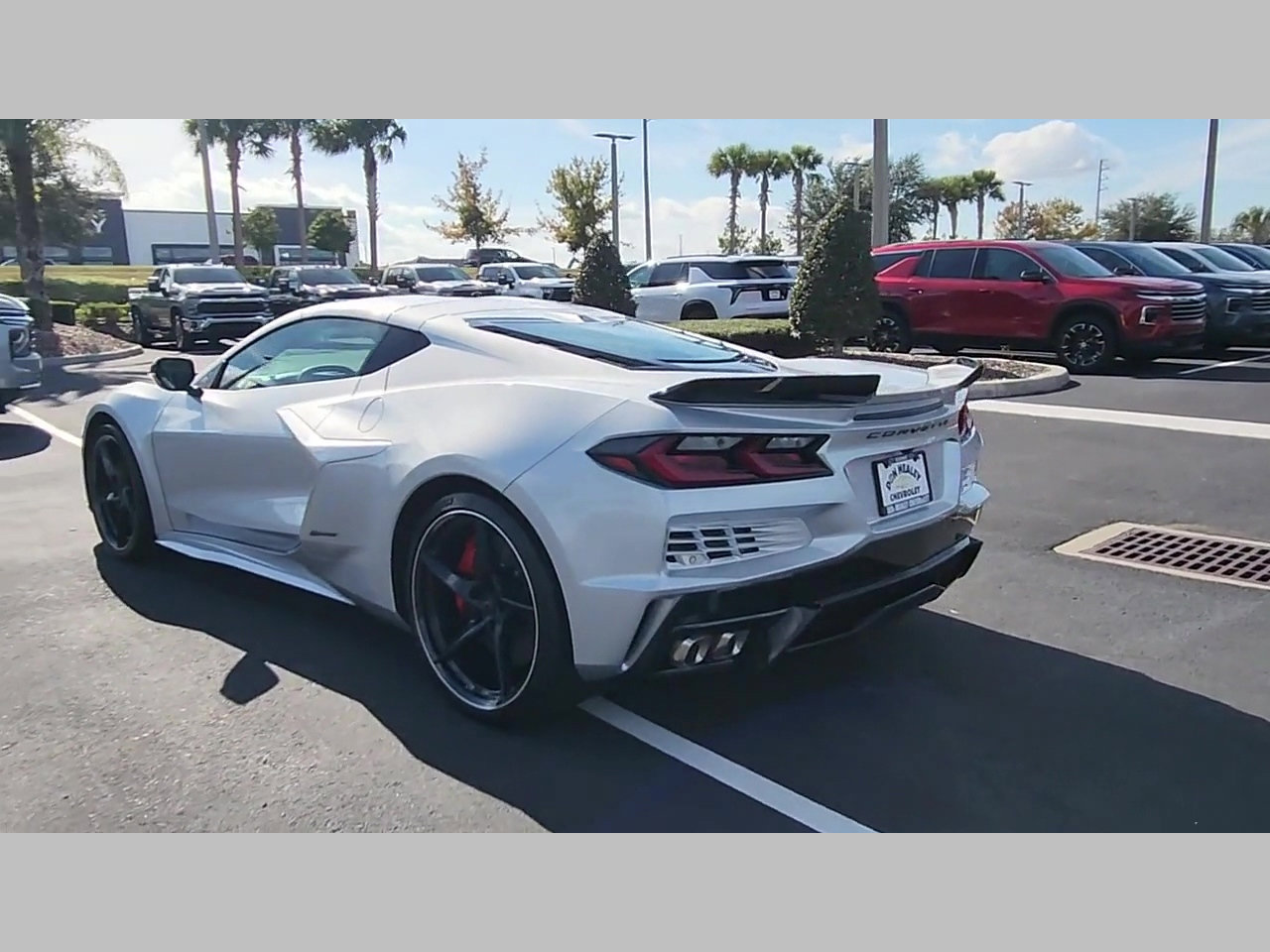 New 2026 Chevrolet Corvette E-Ray image 22