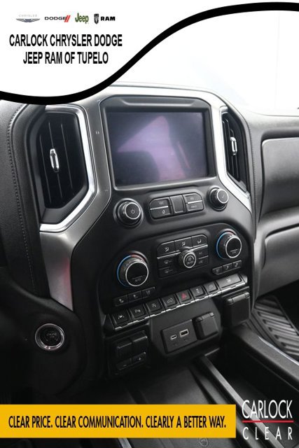 Used 2020 Chevrolet Silverado 1500 LTZ w/ LTZ Texas Edition RWD image 22