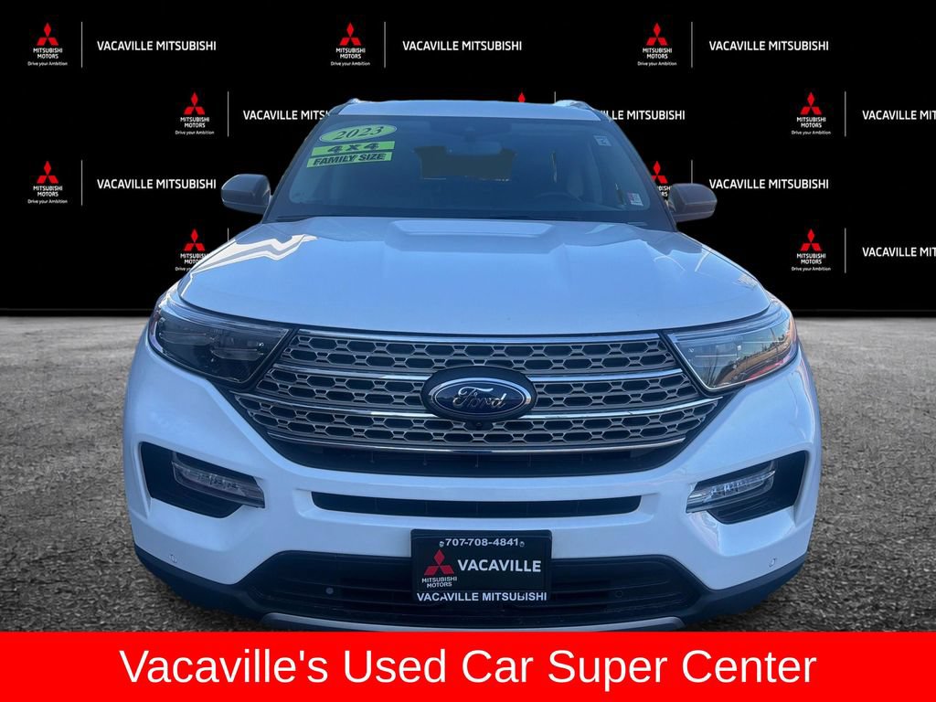 Used 2023 Ford Explorer Limited AWD/4WD image 8