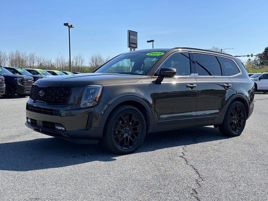 Used 2021 Kia Telluride SX w/ SX Prestige Package AWD/4WD image 2