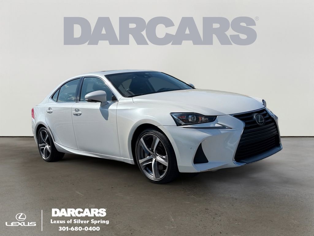Used 2017 Lexus IS 200t w/ Navigation System Package RWD image 1