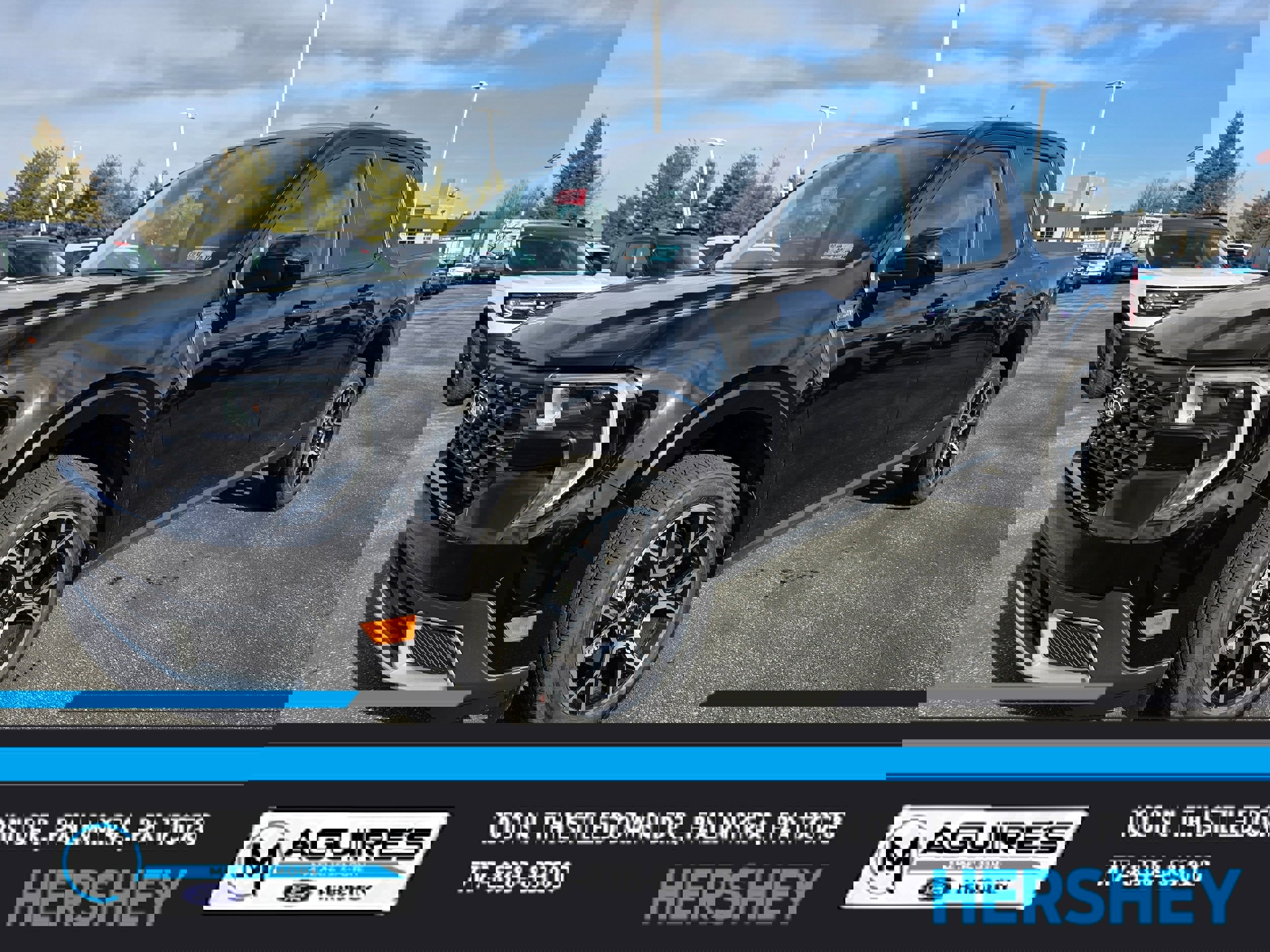 New 2026 Ford Maverick Lariat w/ 4K Tow Package image 8