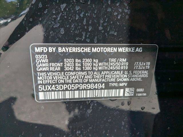 Used 2023 BMW X3 sDrive30i w/ Premium Package RWD image 26