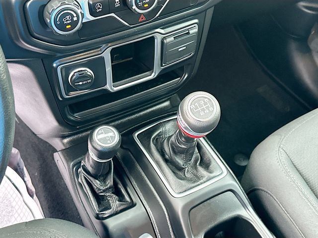 Used 2019 Jeep Wrangler Unlimited Sport AWD/4WD image 16