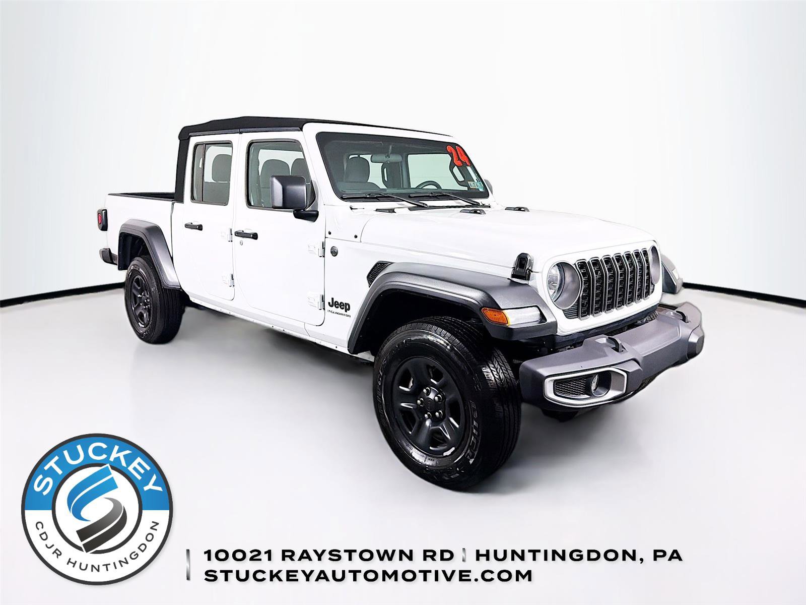 Used 2024 Jeep Gladiator Sport