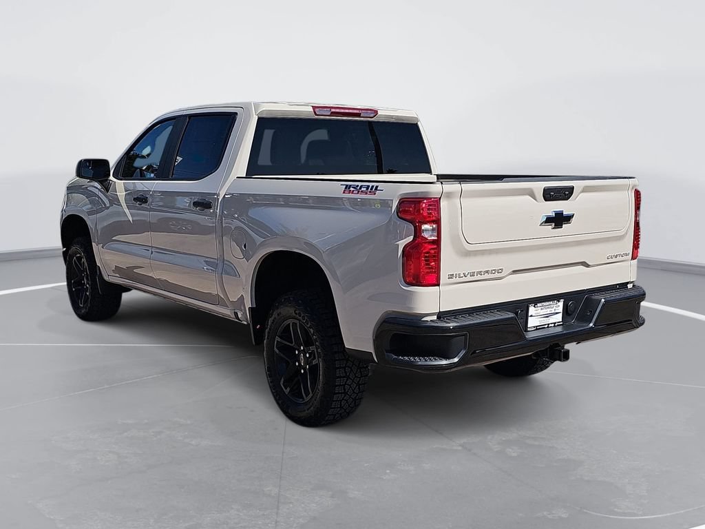 New 2026 Chevrolet Silverado 1500 Custom Trail Boss AWD/4WD image 5