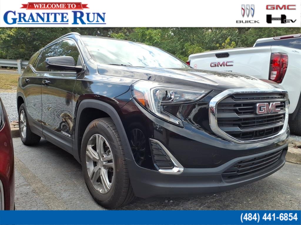Used 2018 GMC Terrain SLE w/ Driver Convenience Package