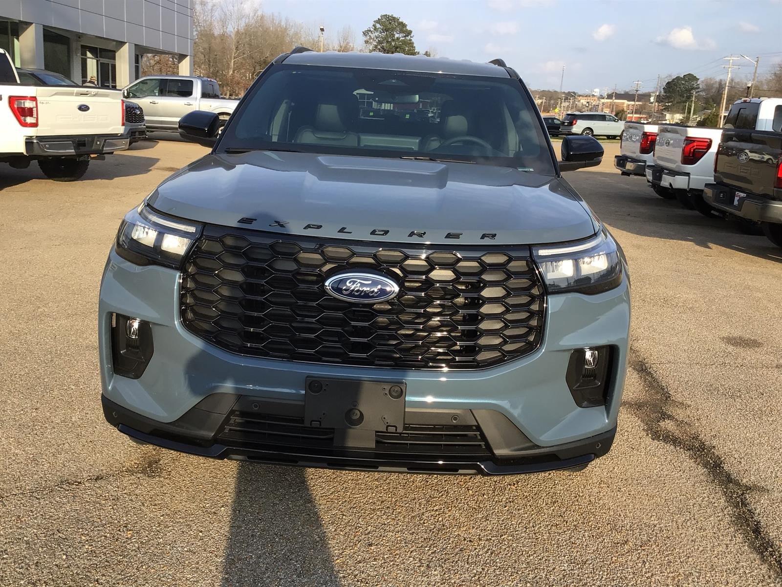 New 2026 Ford Explorer ST-Line w/ ST-Line Street Pack RWD image 5
