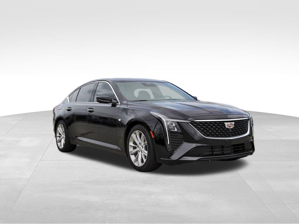 Certified 2025 Cadillac CT5 Premium Luxury w/ Sun And Sound Package RWD image 1