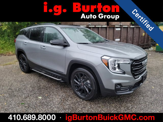 Used 2023 GMC Terrain SLT w/ LPO, 'HIT The Road' Package