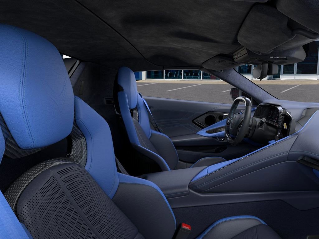 New 2025 Chevrolet Corvette E-Ray w/ Stealth Interior Trim Package image 21