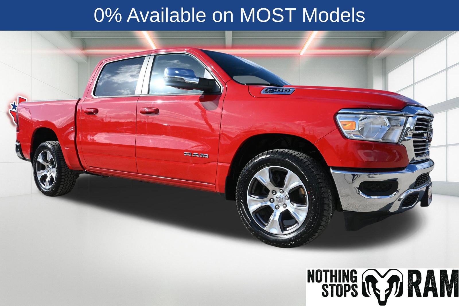Used 2024 RAM 1500 Laramie image 4