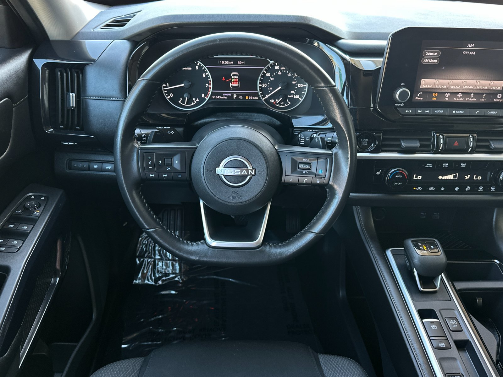 Used 2025 Nissan Pathfinder SV FWD image 13