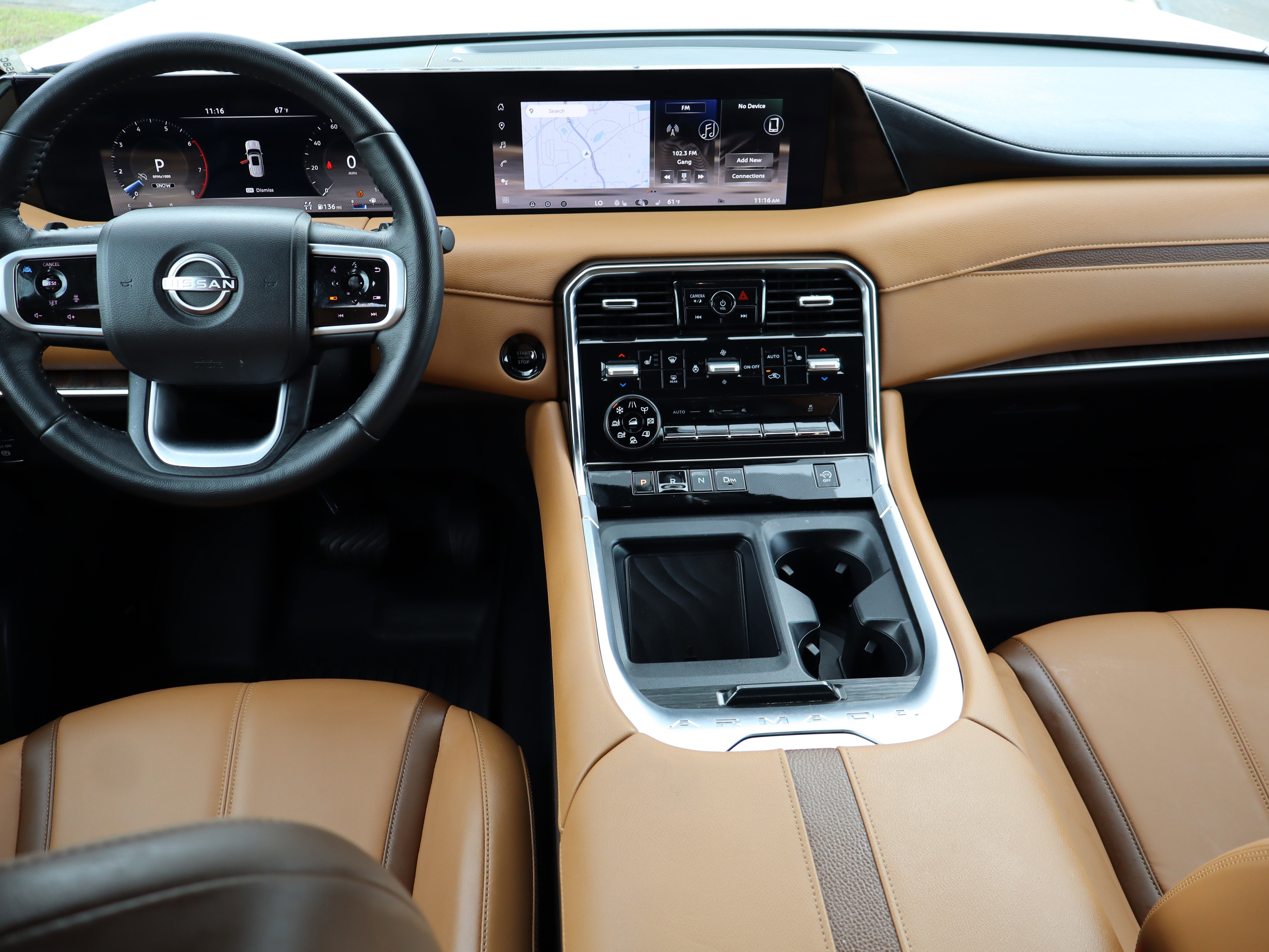 Used 2025 Nissan Armada SL w/ Captain's Chari Seat Package image 21