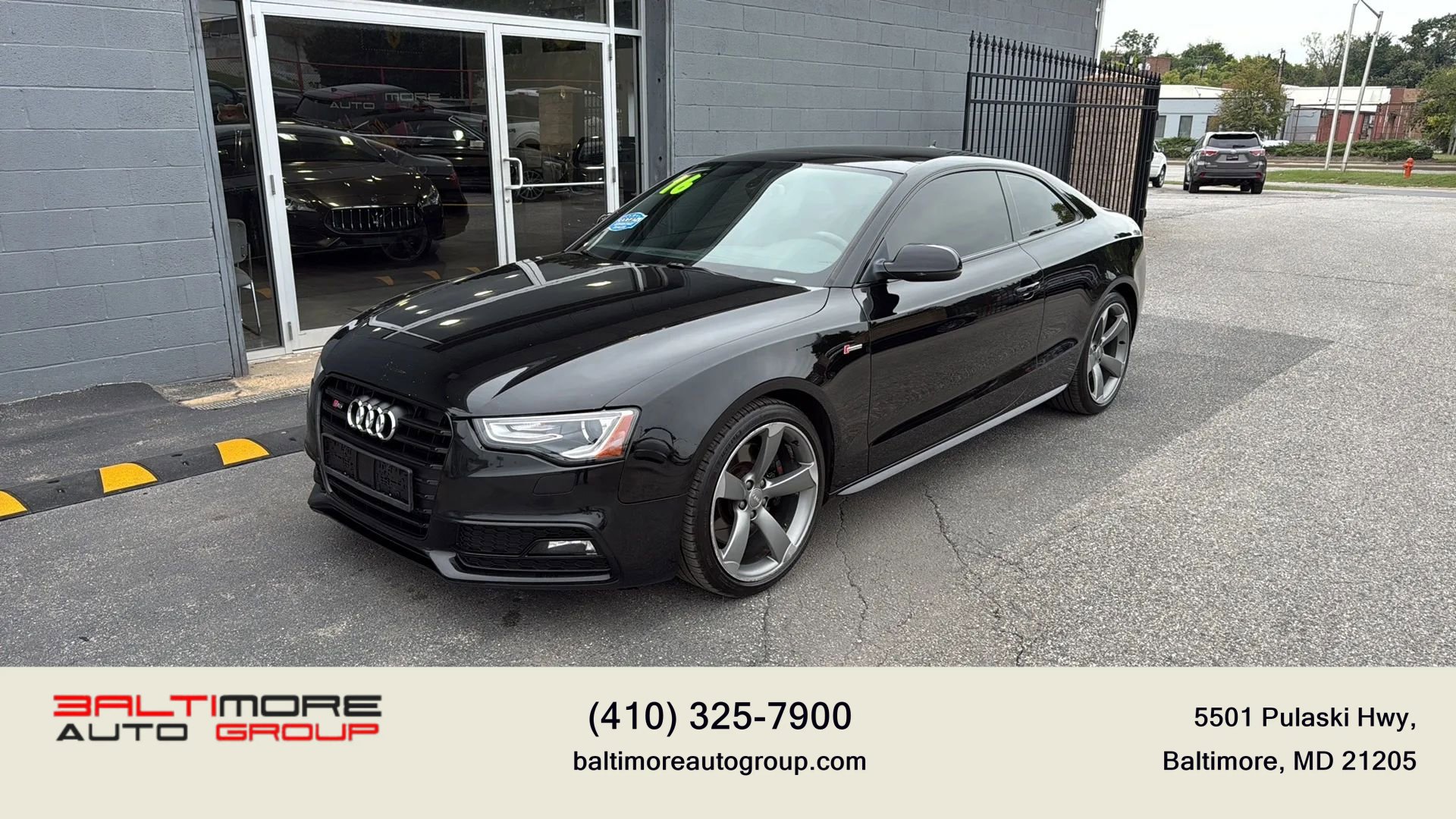 Used 2016 Audi S5 Premium Plus w/ Technology Package