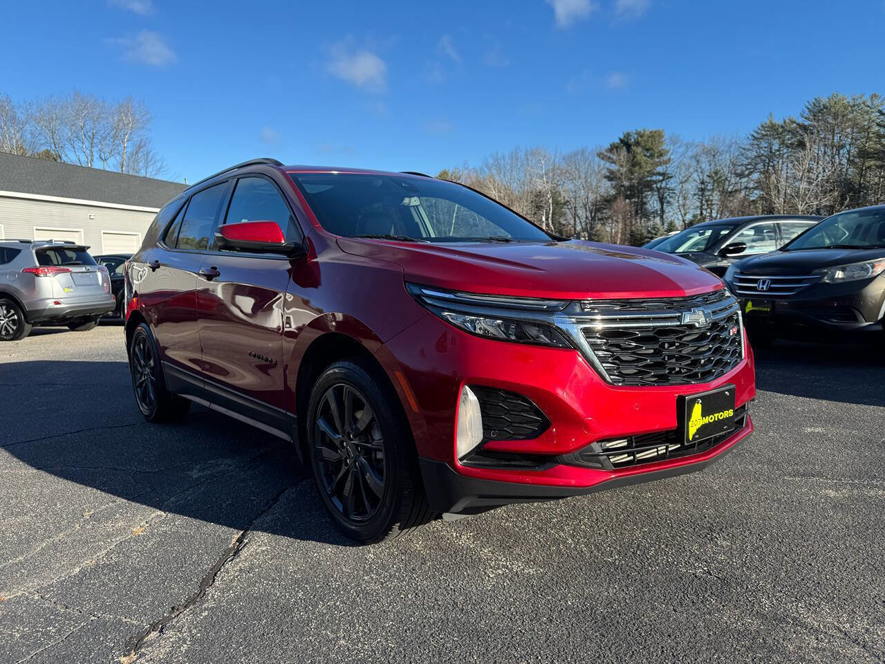 Used 2023 Chevrolet Equinox RS w/ RS Leather Package image 6