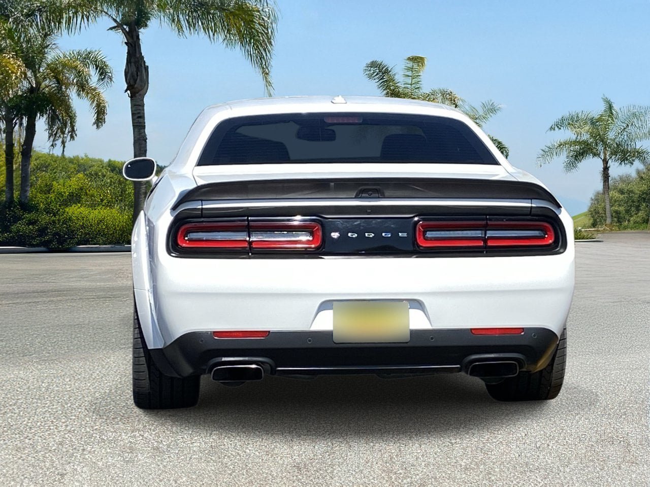 Used 2023 Dodge Challenger R/T Scat Pack RWD image 3
