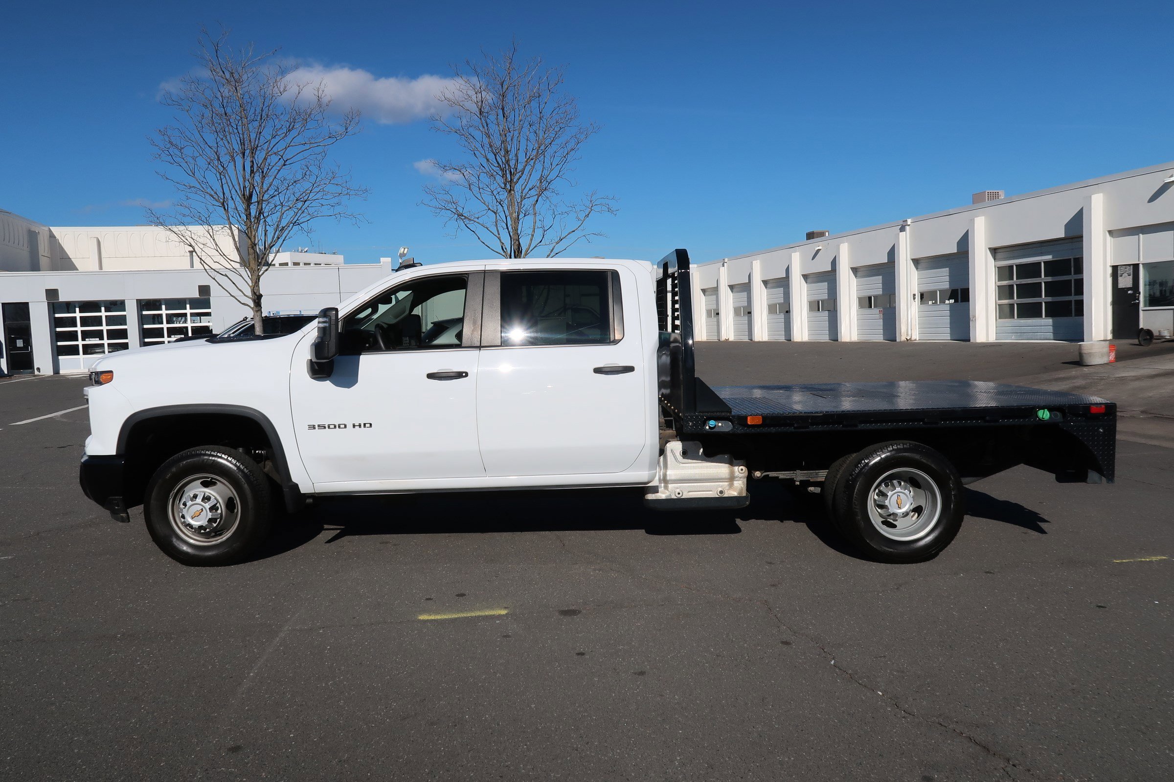 Used 2024 Chevrolet Silverado 3500 W/T image 8