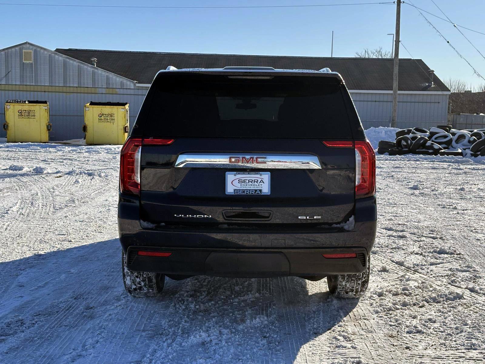 Used 2021 GMC Yukon SLE w/ Gmc Pro Safety Plus Package image 4