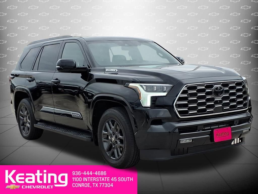 Used 2026 Toyota Sequoia Platinum image 3